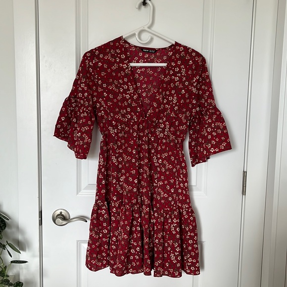 SHEIN floral mini dress - Picture 3 of 5